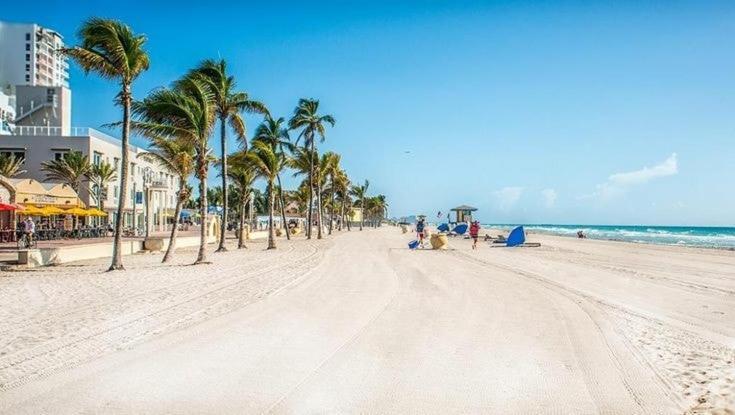 Private Hallandale Beach Studio Wbath Walking Distance To The Beach Pool Free Parking Exteriér fotografie